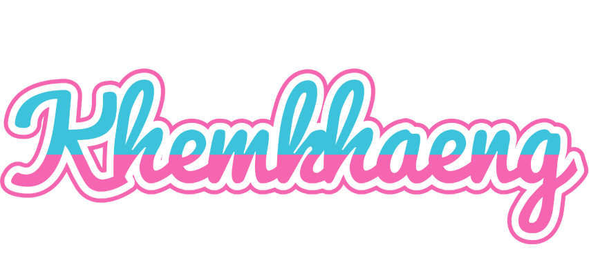 Khemkhaeng woman logo