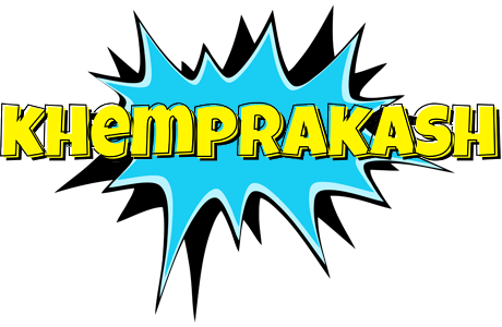 Khemprakash amazing logo