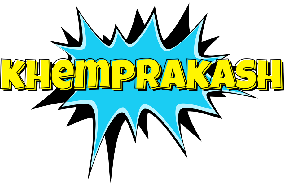 Khemprakash amazing logo