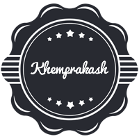 Khemprakash badge logo