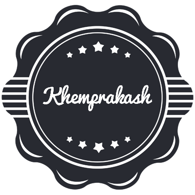Khemprakash badge logo