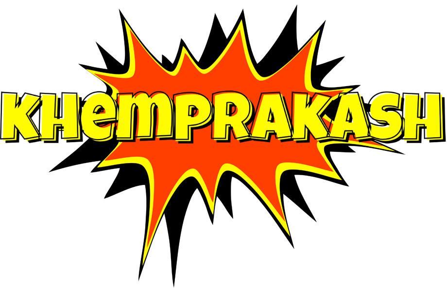 Khemprakash bazinga logo