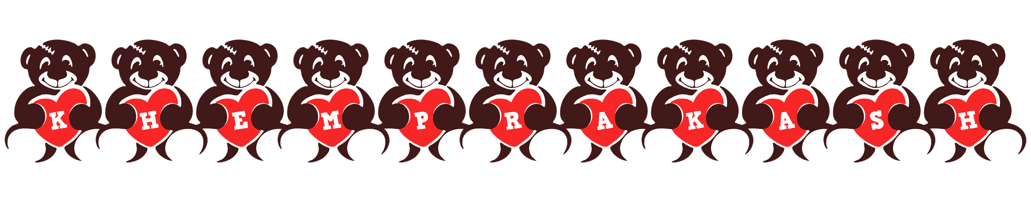 Khemprakash bear logo