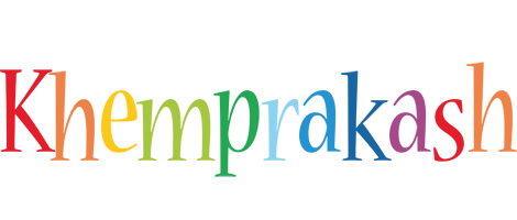 Khemprakash birthday logo