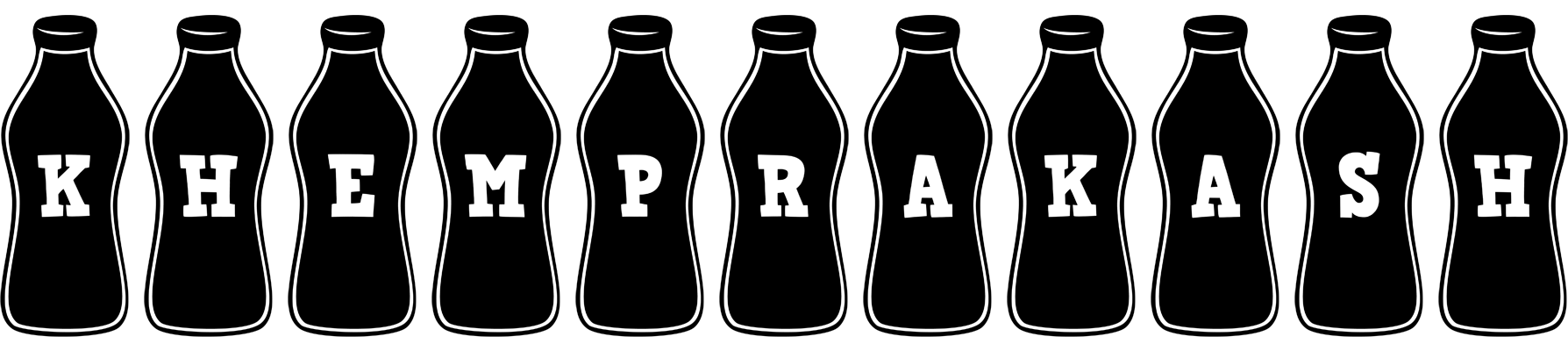Khemprakash bottle logo