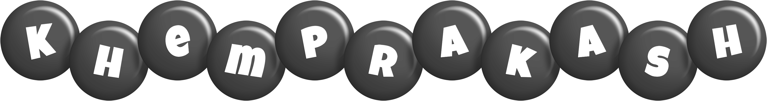 Khemprakash candy-black logo