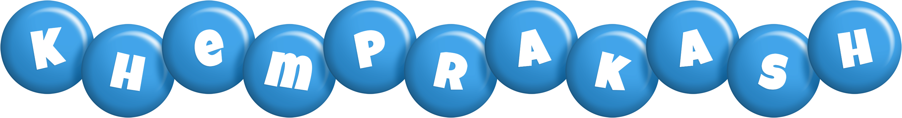Khemprakash candy-blue logo