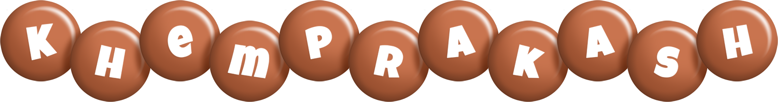 Khemprakash candy-brown logo