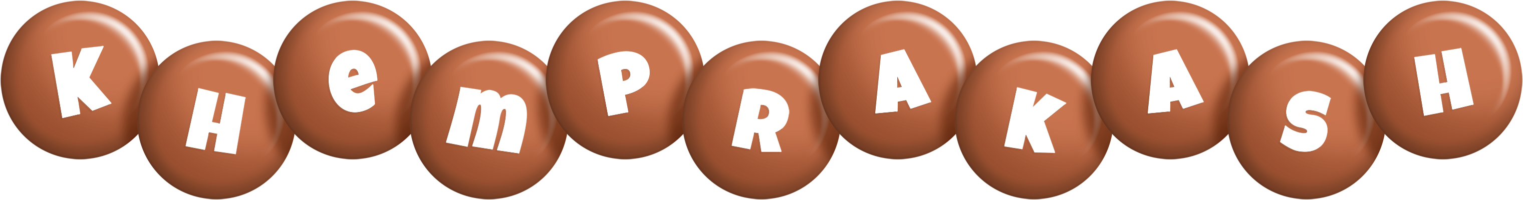 Khemprakash candy-brown logo