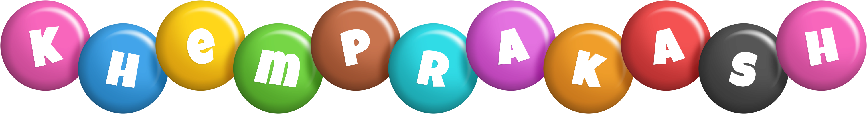 Khemprakash candy logo