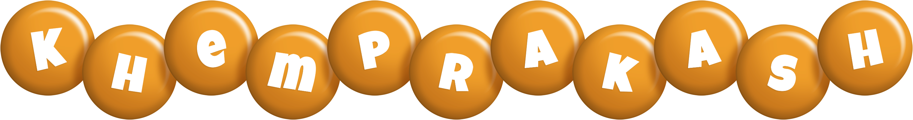 Khemprakash candy-orange logo