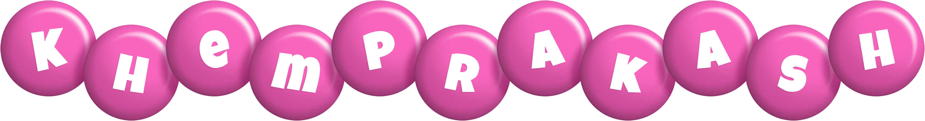 Khemprakash candy-pink logo
