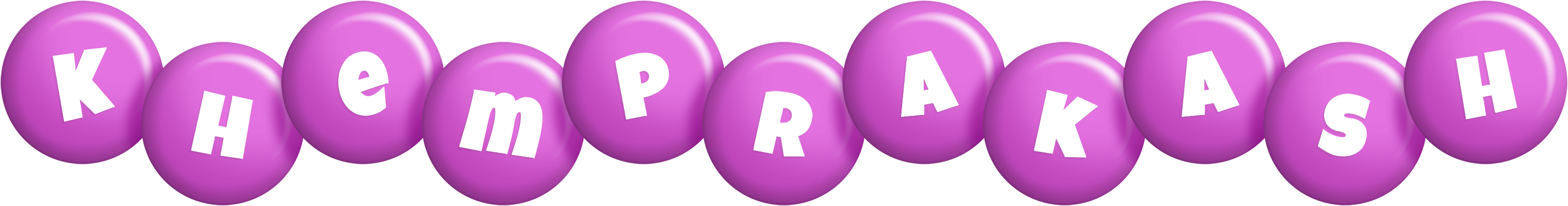 Khemprakash candy-purple logo