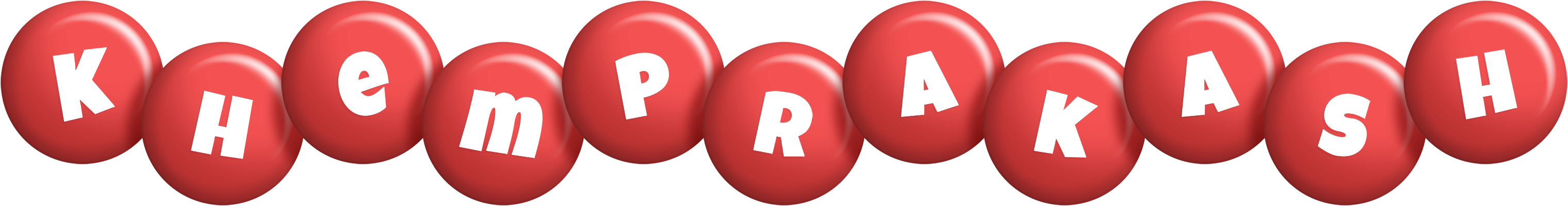 Khemprakash candy-red logo