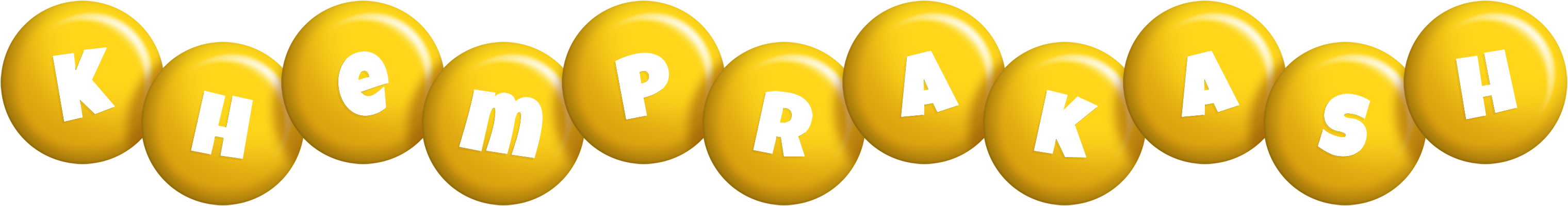 Khemprakash candy-yellow logo