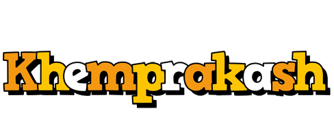 Khemprakash cartoon logo