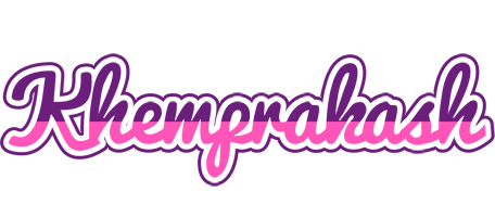 Khemprakash cheerful logo