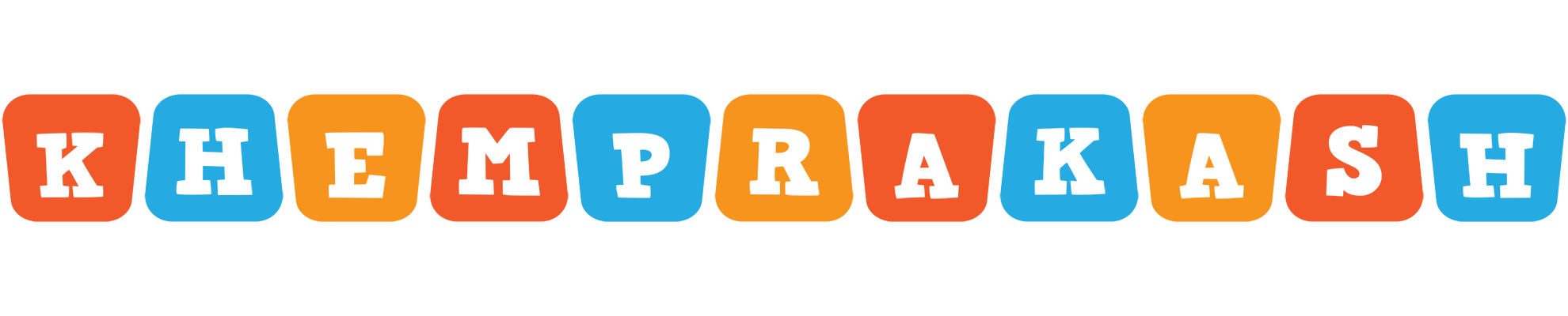 Khemprakash comics logo