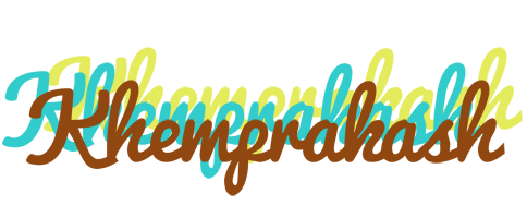 Khemprakash cupcake logo