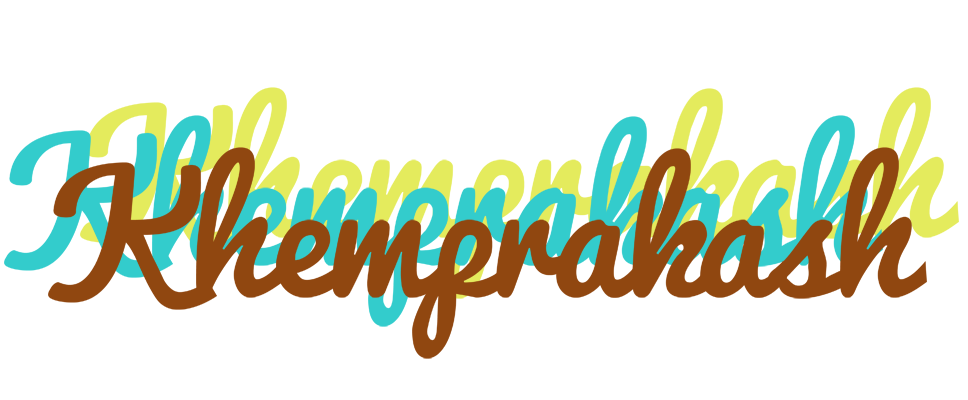 Khemprakash cupcake logo
