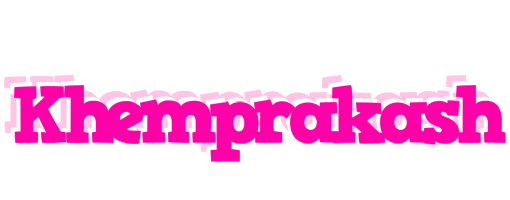 Khemprakash dancing logo