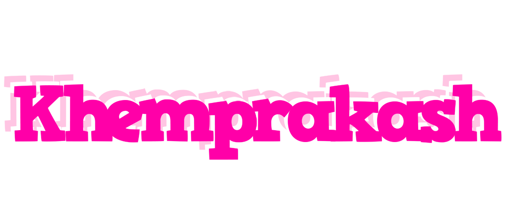 Khemprakash dancing logo