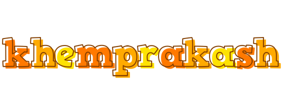 Khemprakash desert logo