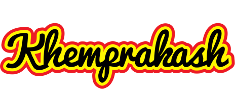 Khemprakash flaming logo