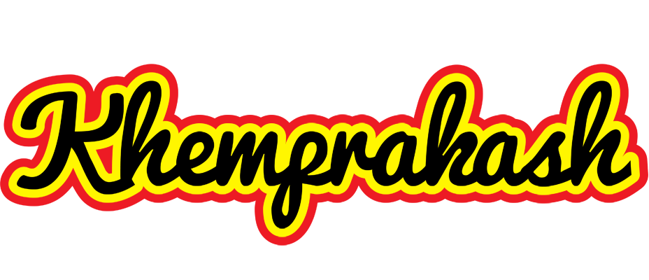 Khemprakash flaming logo