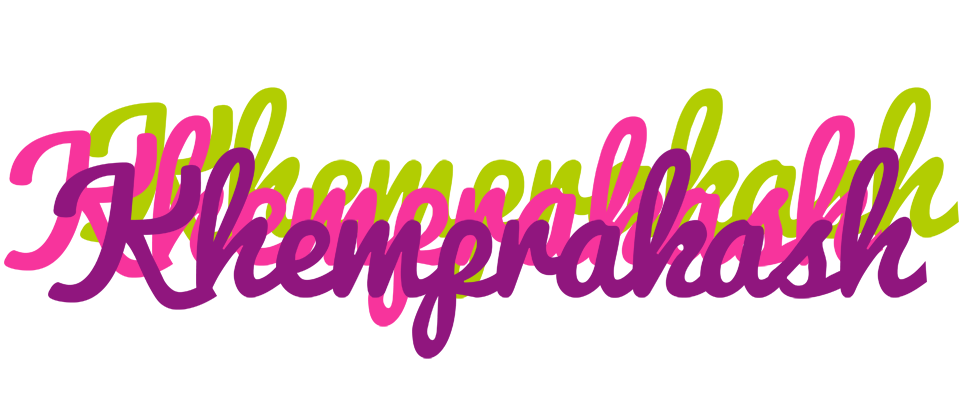 Khemprakash flowers logo