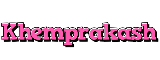 Khemprakash girlish logo