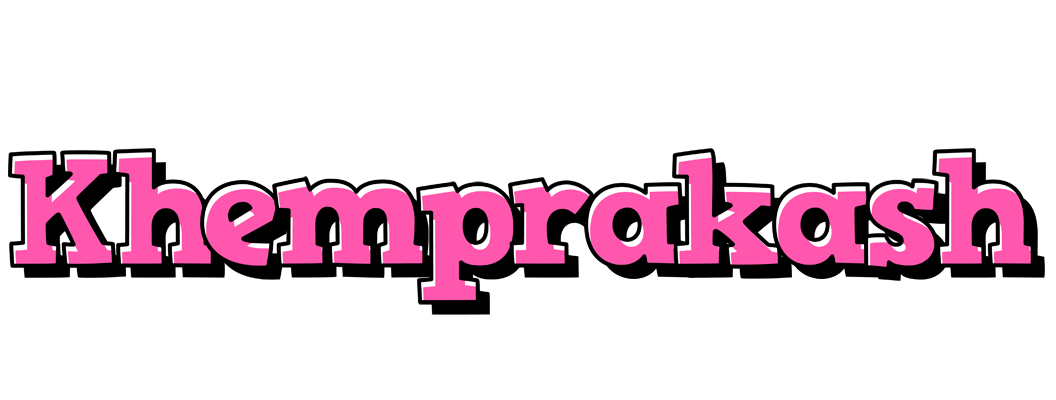 Khemprakash girlish logo