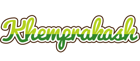 Khemprakash golfing logo