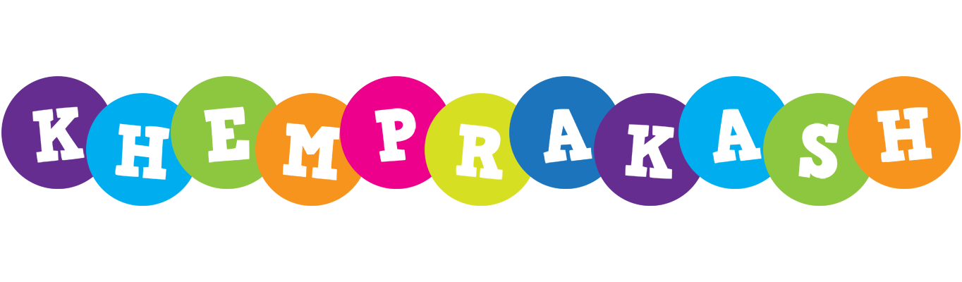 Khemprakash happy logo