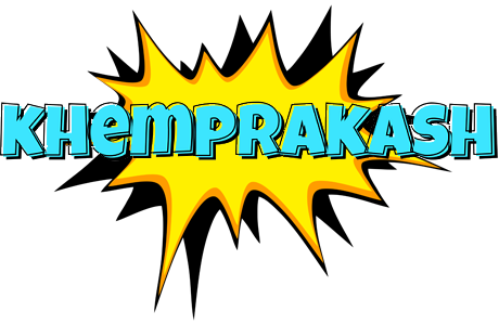 Khemprakash indycar logo