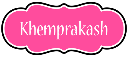 Khemprakash invitation logo