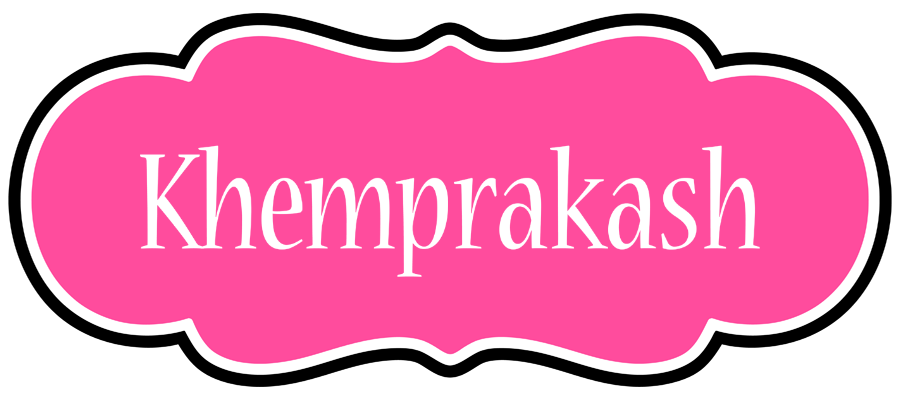 Khemprakash invitation logo