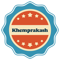 Khemprakash labels logo