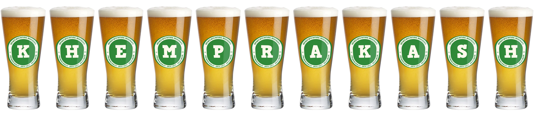 Khemprakash lager logo