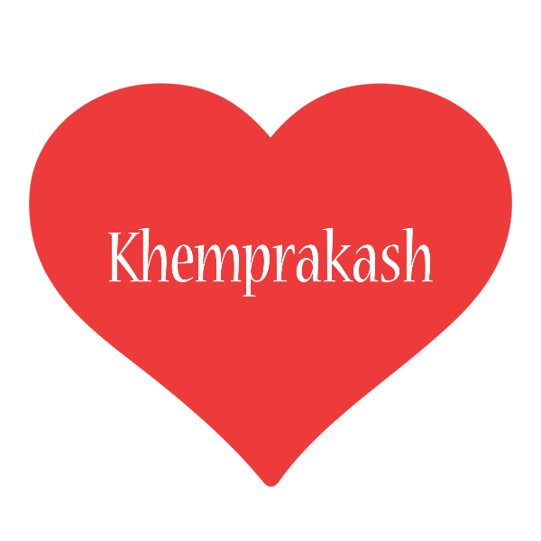 Khemprakash love logo