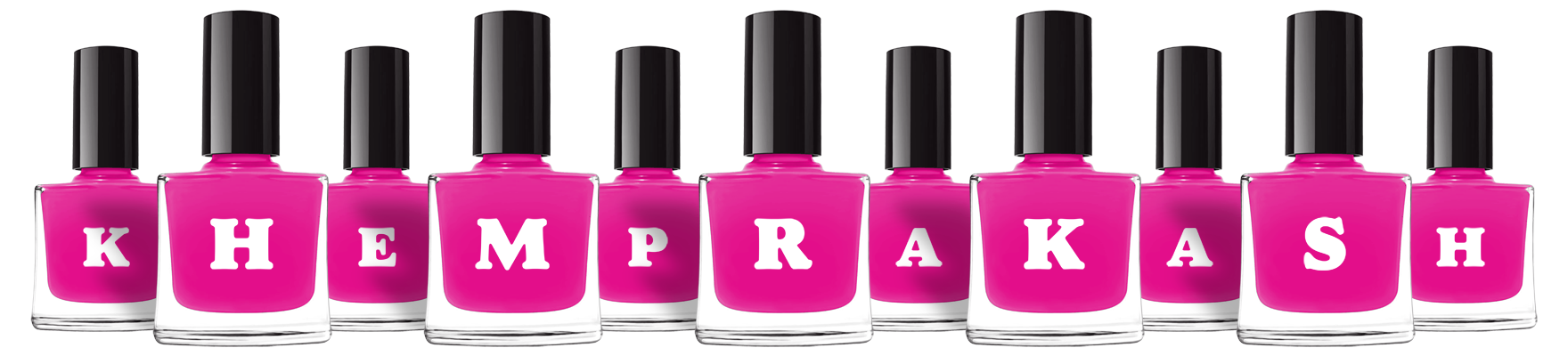 Khemprakash nails logo
