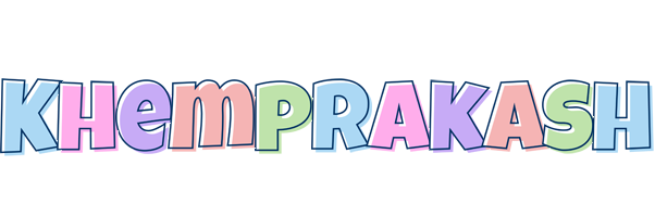 Khemprakash pastel logo