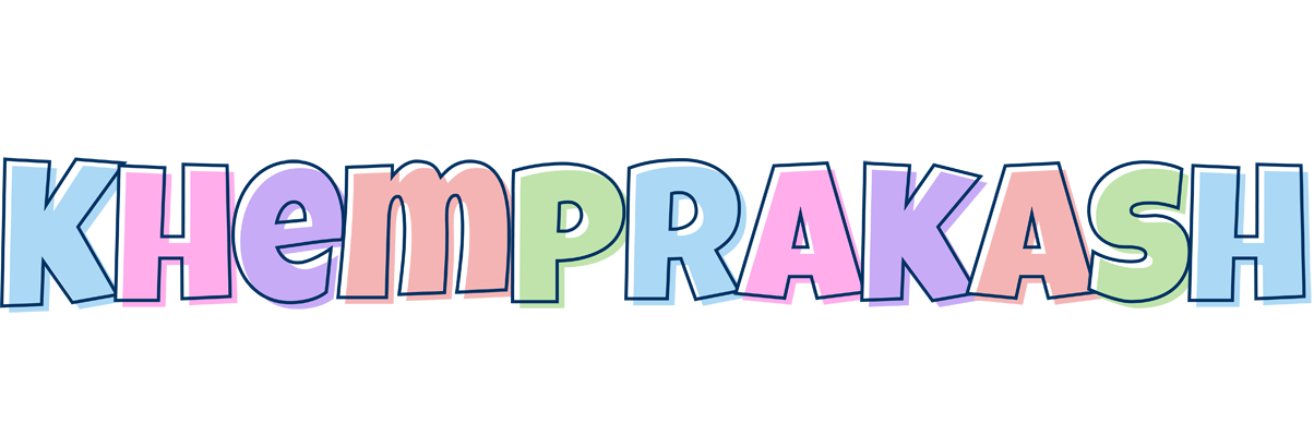 Khemprakash pastel logo
