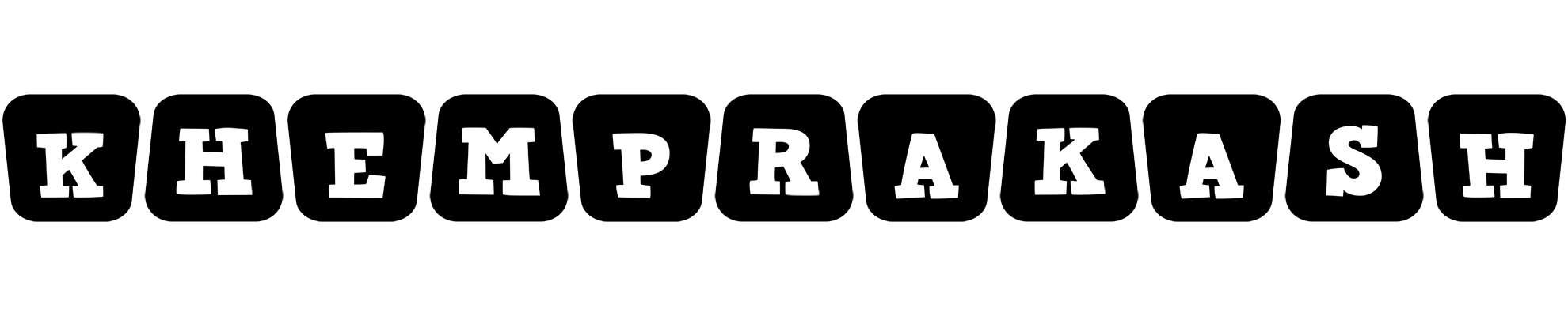 Khemprakash racing logo