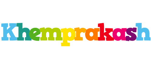 Khemprakash rainbows logo