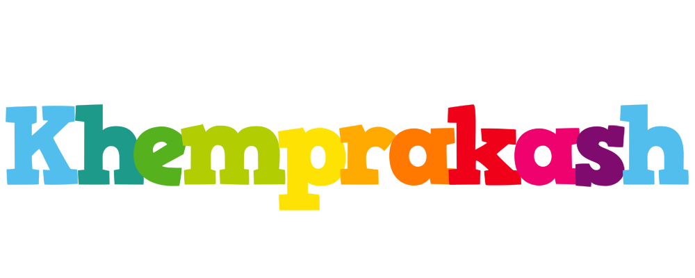 Khemprakash rainbows logo
