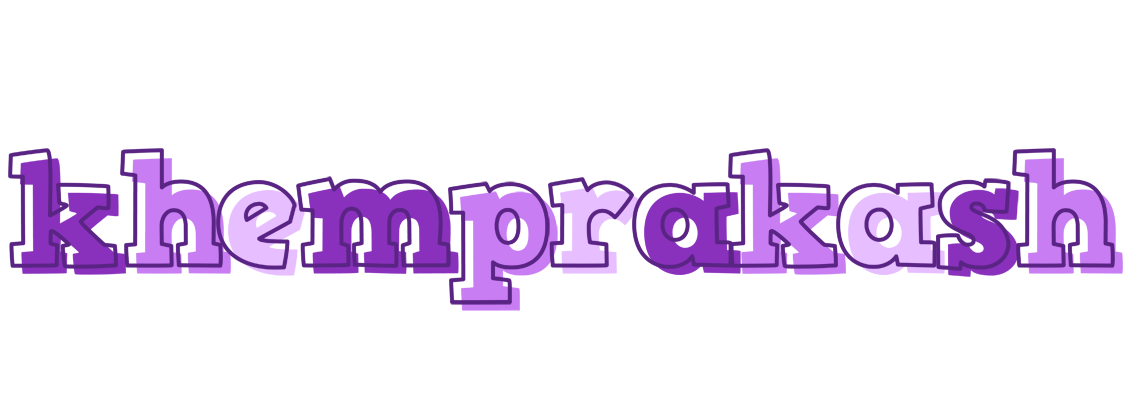 Khemprakash sensual logo