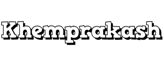 Khemprakash snowing logo