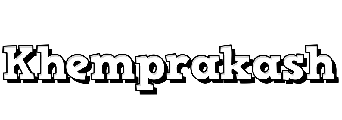 Khemprakash snowing logo