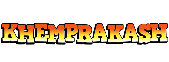 Khemprakash sunset logo